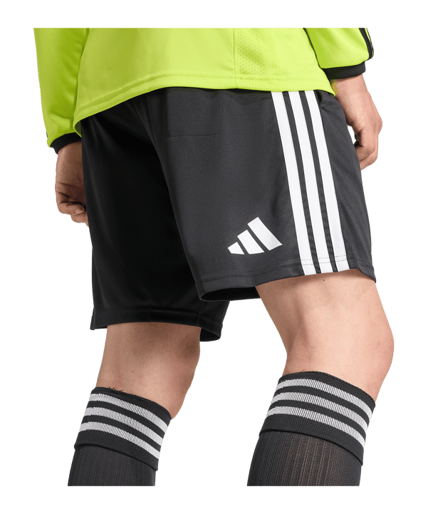 adidas 26 Schiedsrichtershorts Schwarz - schwarz