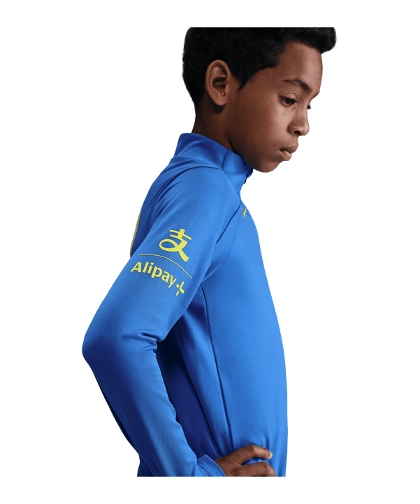 Nike Tottenham Hotspur Drill Top Sweatshirt Kids Blau F428 - blau