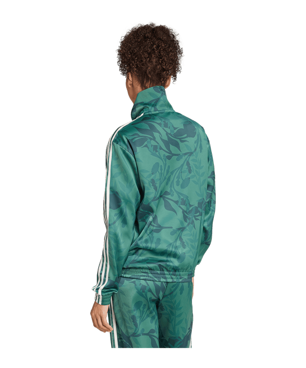 adidas Italy Track Sweatshirt Damen Grün - gruen