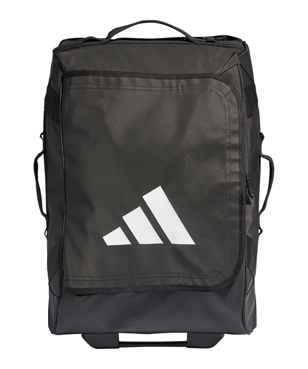 adidas Trolley Größe S Schwarz Weiss - schwarz