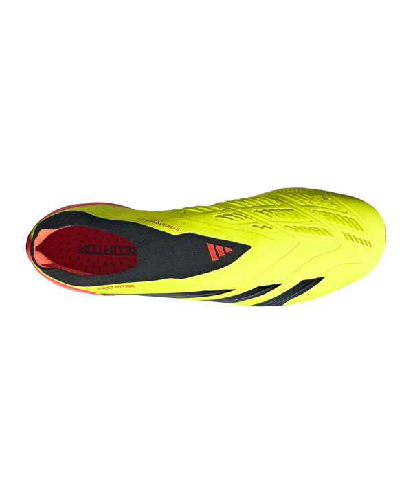 adidas Predator Elite LL SG Energy Citrus Gelb Schwarz Rot - gelb