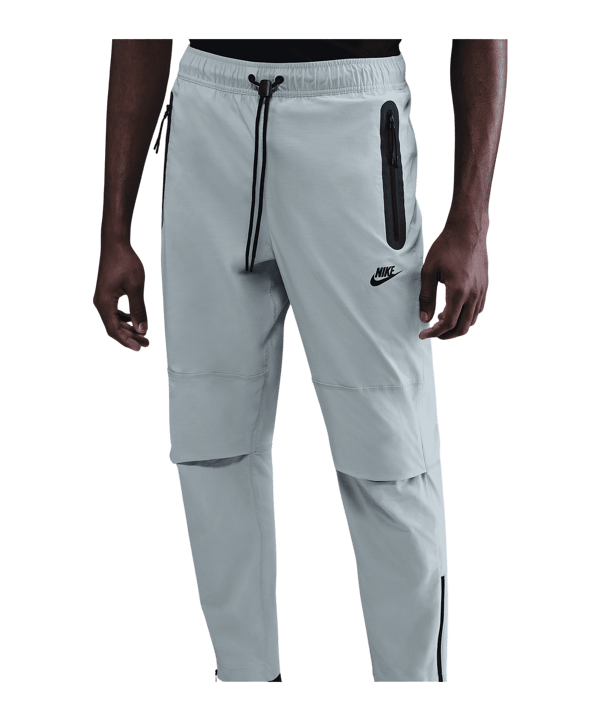 Nike Tech Open Hem Hose Grau F025 - grau