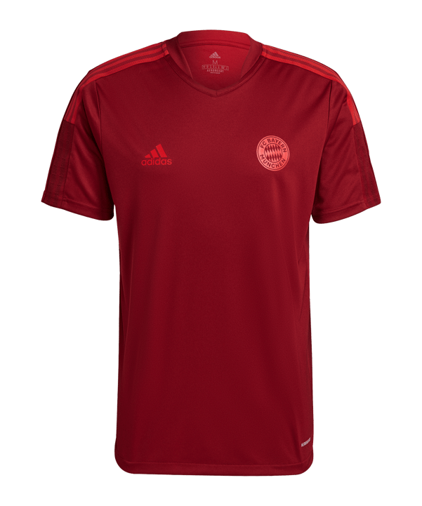 adidas FC Bayern München Trainingsshirt Rot - rot