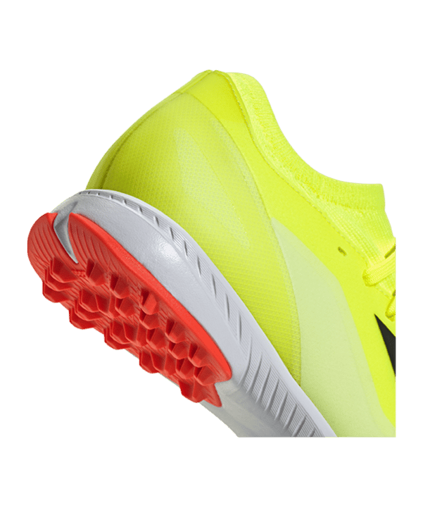 adidas X Crazyfast League TF Solar Energy Gelb Schwarz Weiss - gelb