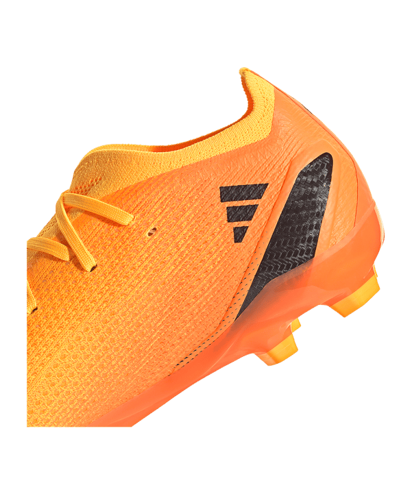 adidas X Speedportal.2 MG Heatspawn Orange Gold Schwarz - gold
