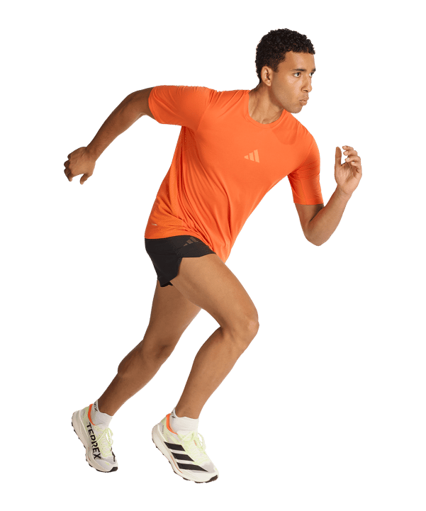 adidas Xperior Hardloopshorts Zwart - zwart