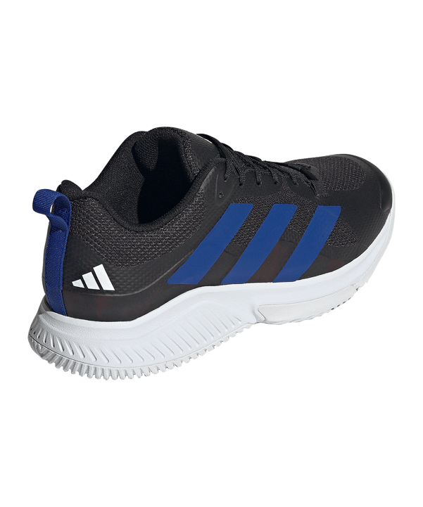 adidas Court Team 2.0 Schuh Schwarz - schwarz
