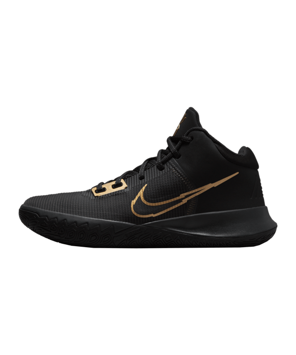 Nike Kyrie Flytrap IV Schwarz Gold F005 - schwarz