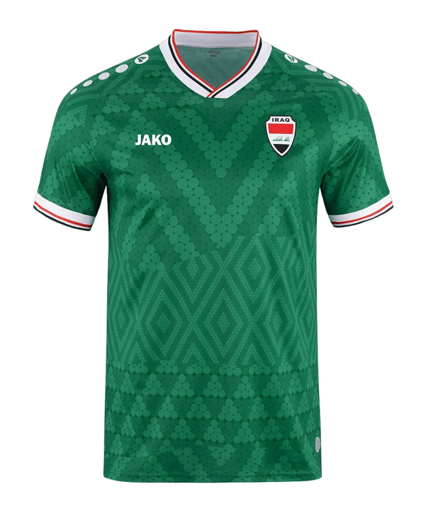 JAKO IFA Irak Maillot Away CM 2026 Vert C656 - vert