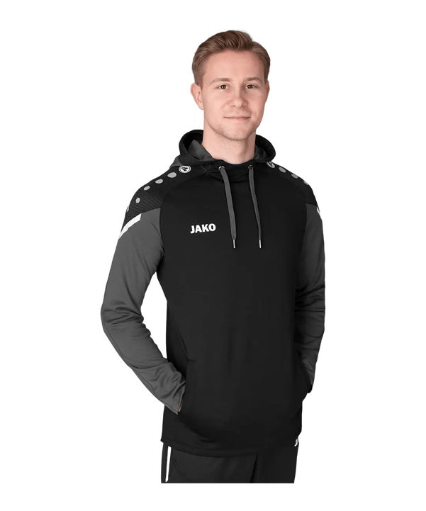 JAKO Performance Sweatshirt à capuche Noir C804 - noir