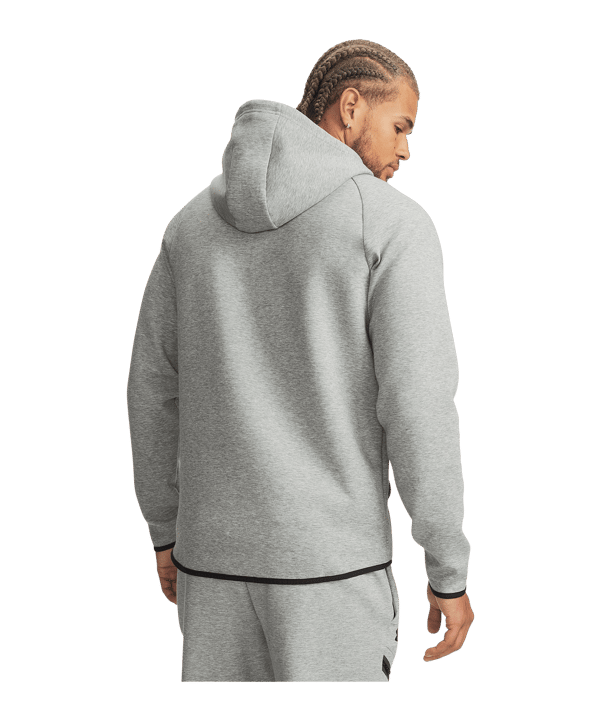 Under Armour Unstoppable Flc EU Kapuzenjacke Grau F011 - grau