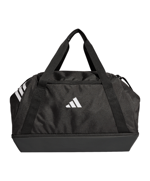 adidas Tiro Duffle Medium Tasche Schwarz - schwarz