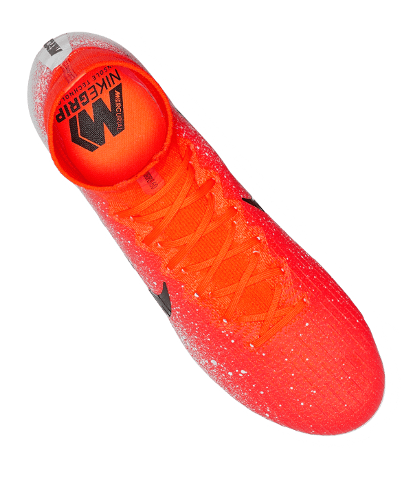 Nike Mercurial Superfly VI Euphoria Elite FG Orange F801 - orange