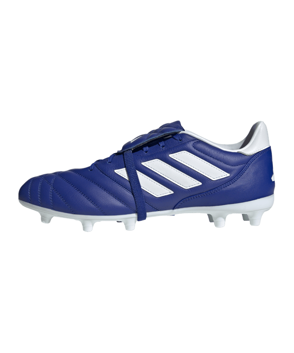 adidas COPA Gloro FG Blau Weiss - blau