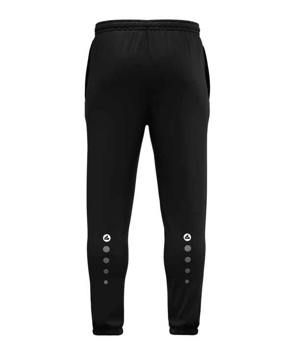 JAKO Dynamic Freizeit Hose Schwarz F800 - schwarz