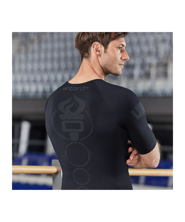 Entorch Action UW3 Shirt Schwarz - schwarz
