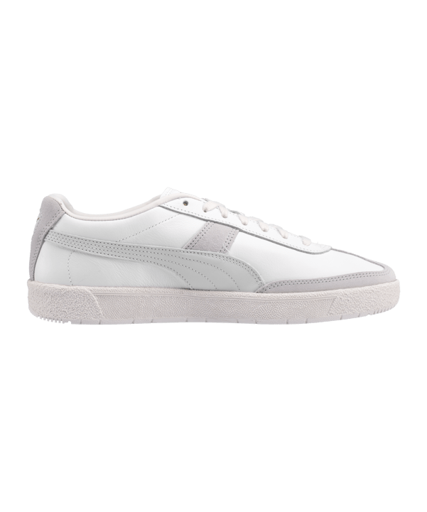 PUMA Oslo-City Luxe Sneaker Weiss F01 - weiss