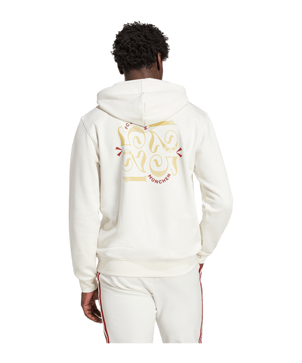 adidas Originals FC Bayern München 125th Anniversary Hoody Weiß - weiss