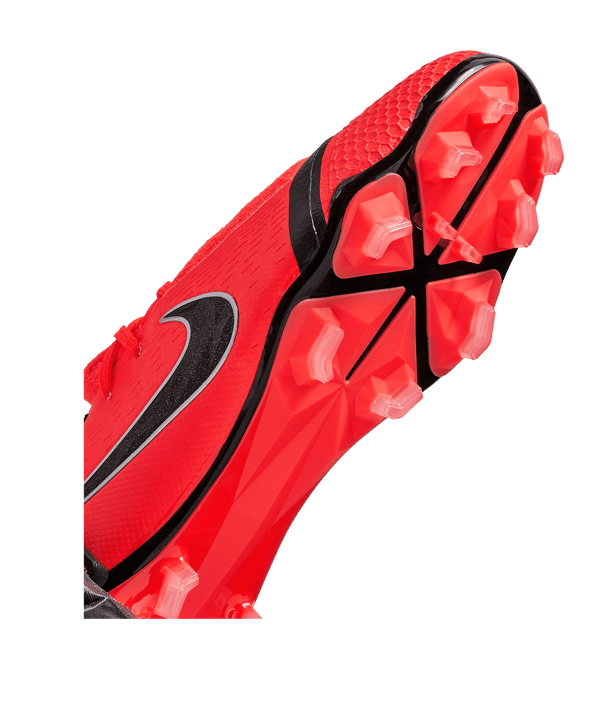 Nike Jr Phantom Venom Elite FG Kids Rot F600 - rot