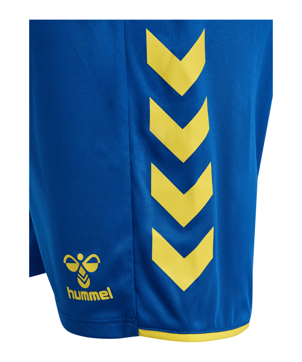 hummel Core 2.0 Short Blau F8606 - blau