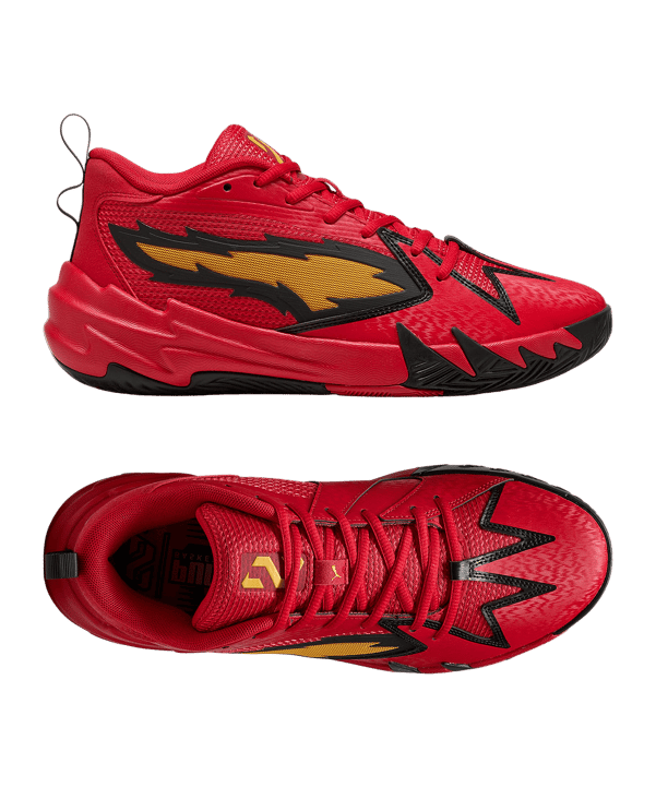 PUMA Scoot Zeros Retro Rot F01 - rot