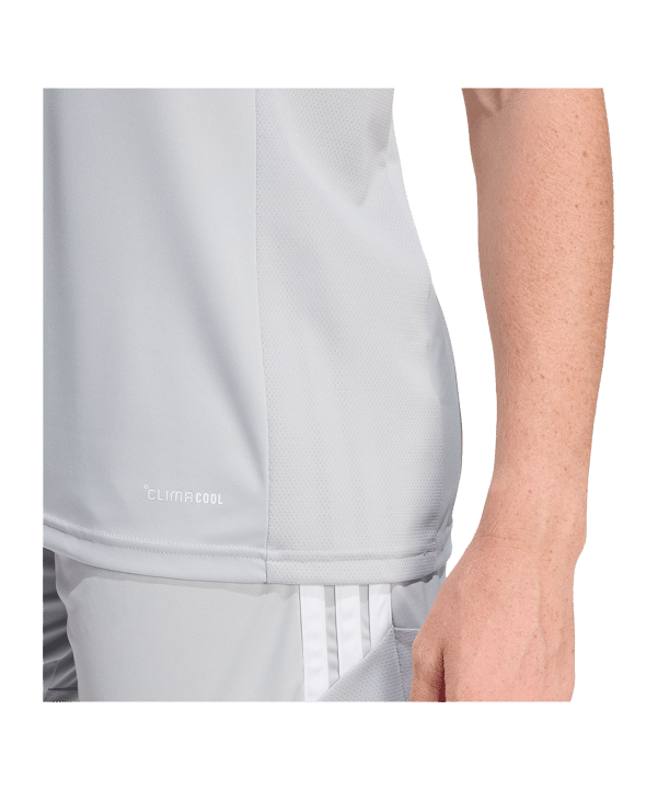 adidas Tiro 26 League Trikot Damen Grau - grau
