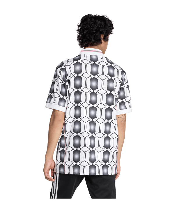 adidas Juventus Turin Lfstlr Trikot Weiß - weiss