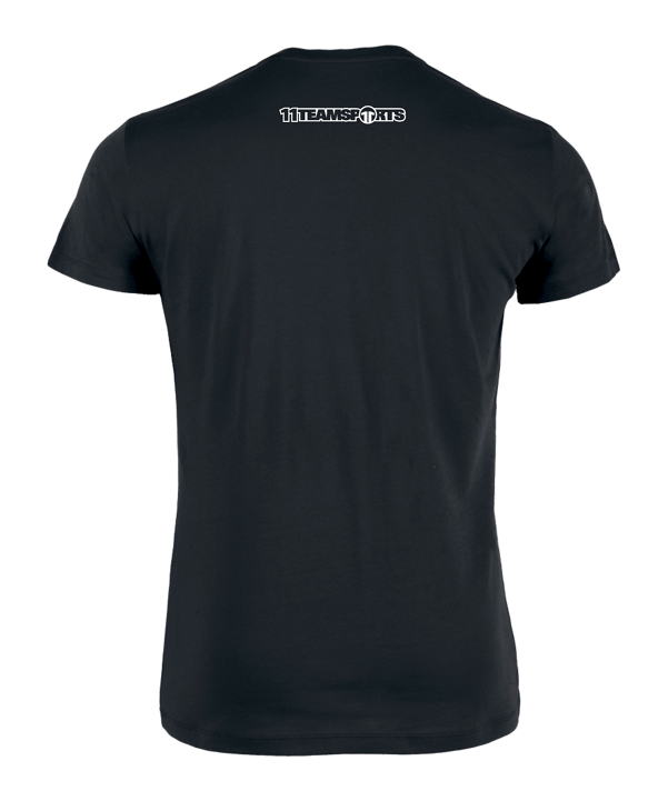 Crossbar Basic T-Shirt Schwarz - schwarz