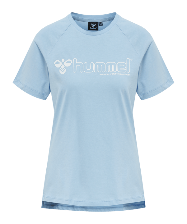 Hummel hmlNONI 2.0 t-shirt femmes bleu F7165 - bleu
