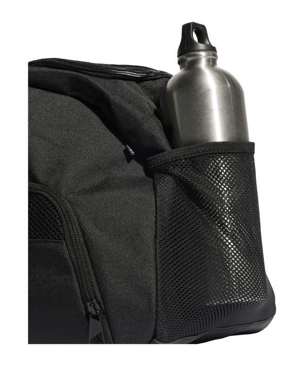 adidas Tiro League Duffel Bag Gr. S Schwarz - schwarz
