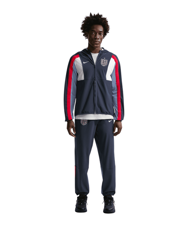 Nike FA England Trainingsjas Blauw K451 - blauw
