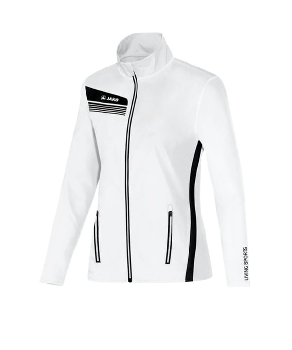 JAKO Athletico Jacke Running Damen Weiss F00 - weiss