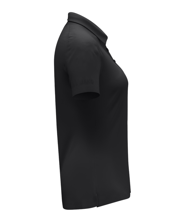JAKO Uni Polo Damen Schwarz F800 - schwarz