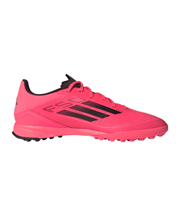 adidas F50 League TF Vivid Horizon Pink Schwarz - rosa