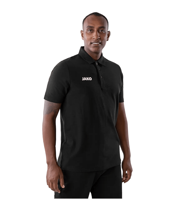 JAKO Base Polo Zwart K008 - zwart