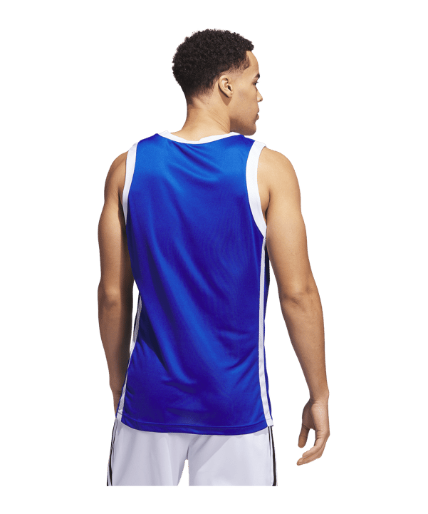adidas Iconic Squad Trikot Blau - blau