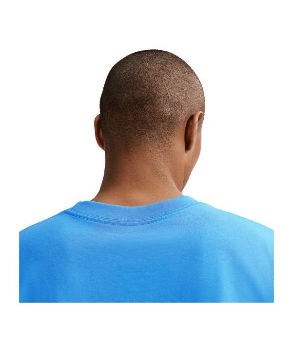 Nike Sportwear T-Shirt Blau F452 - blau