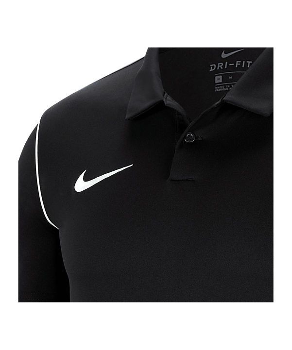 Nike Park 20 Poloshirt Kids Schwarz F010 - schwarz