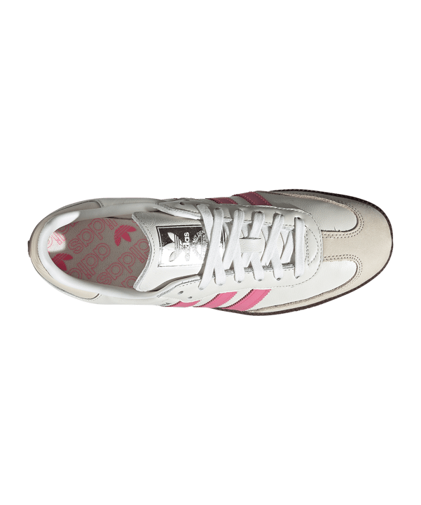 adidas Originals Samba OG Damen Weiss Pink - weiss