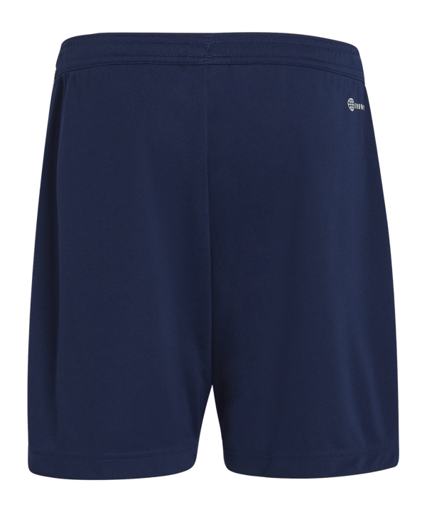 adidas Entrada 22 Trainingsshort Kids Blau - blau