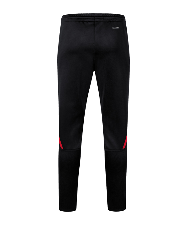 JAKO Challenge Trainingshose Kids Schwarz Rot F812