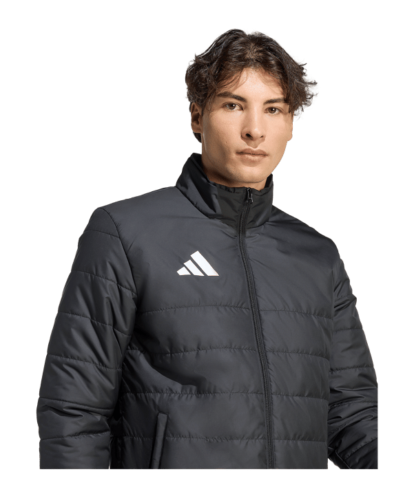 adidas Entrada 26 Winterjacke Schwarz - schwarz