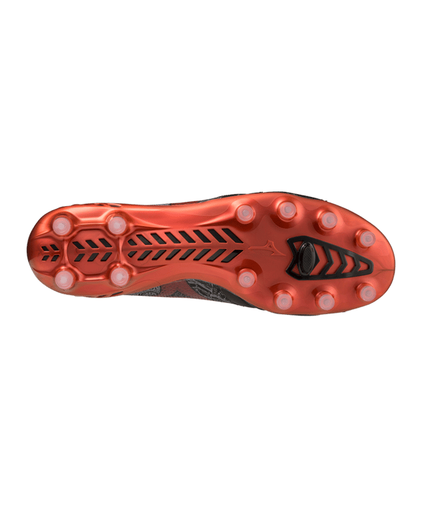 Mizuno Morelia Neo III FG Sergio Ramos 4 Schwarz Rot F04 - schwarz