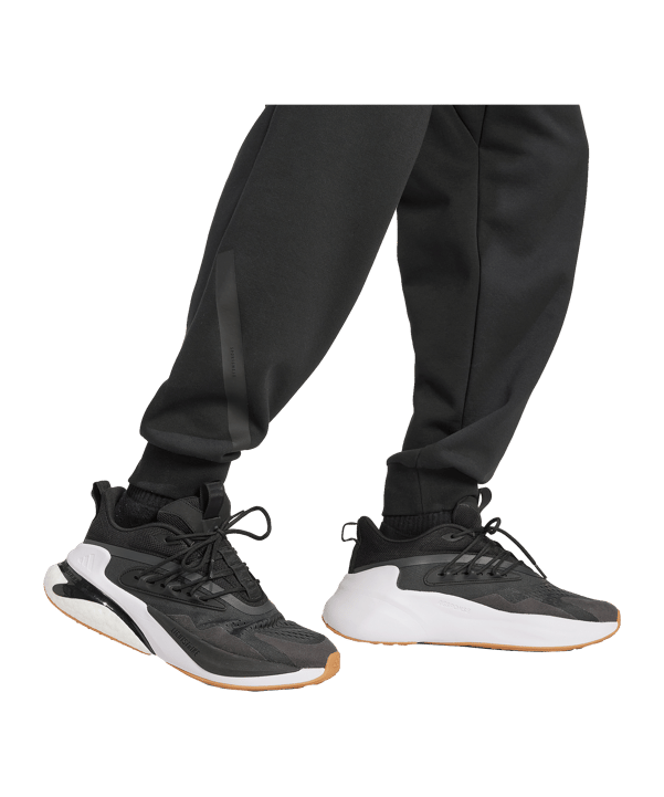 adidas Pantalone da tuta Nero - nero