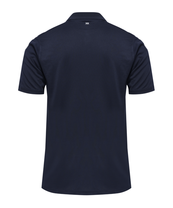 Hummel hmlCORE XK Functional Poloshirt Blau F7026 - blau