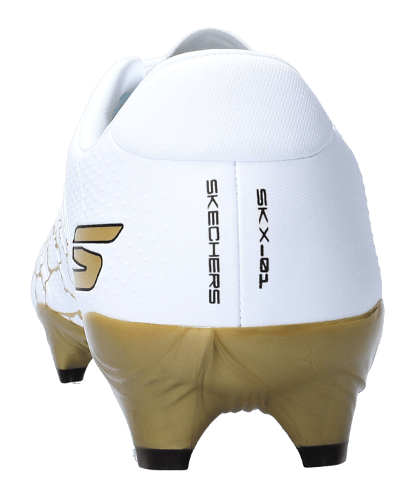 Skechers SKX 1.5 Academy FG Electrum Weiss FWBGD - weiss