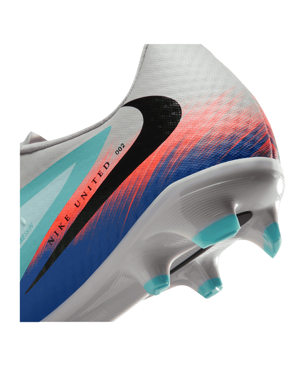 Nike Phantom 6 Low Academy FG/MG United Grün F300 - gruen