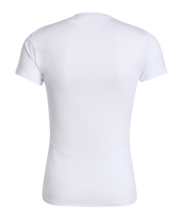 adidas Tech-Fit T-Shirt Weiss - weiss