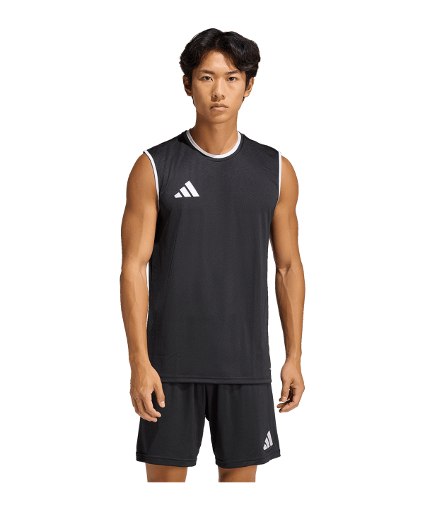 adidas Entrada 26 Trikot Schwarz - schwarz