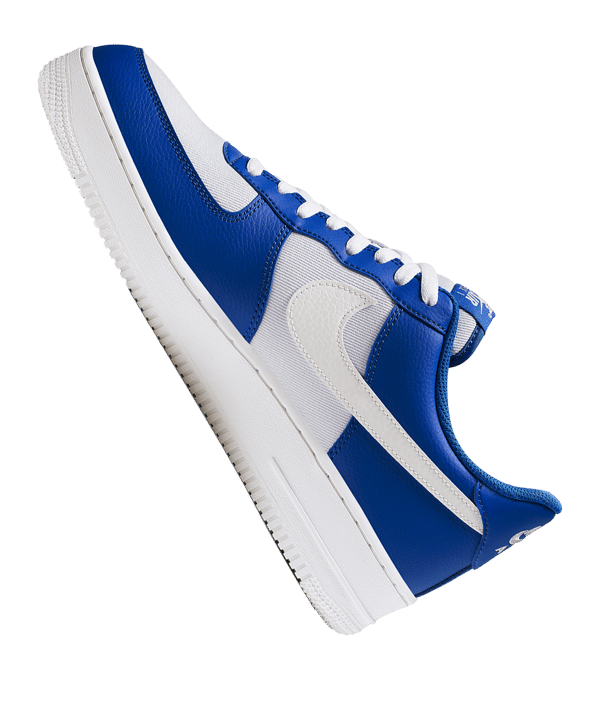 Nike Air Force 1 07 1 Sneaker Blau F400 - blau